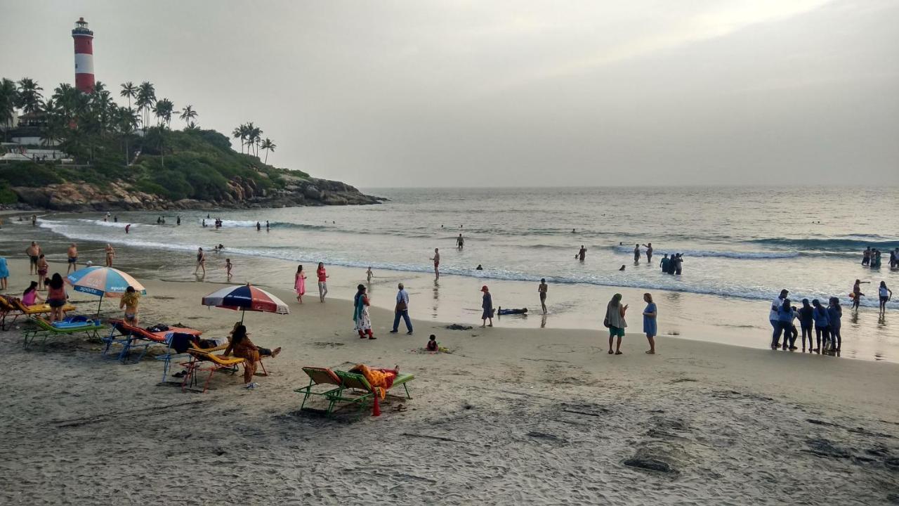 Hotel Neptune Kovalam Thiruvananthapuram Exterior foto